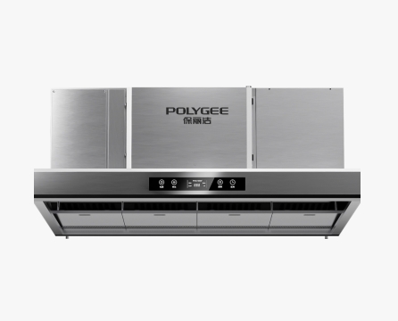 得力吸 静电复合式烟罩一体机